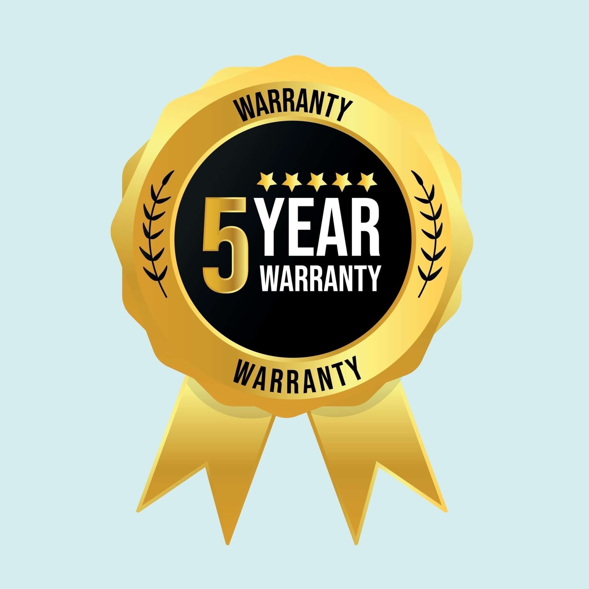 5 - Year Extended Warranty - Hestia + Co.