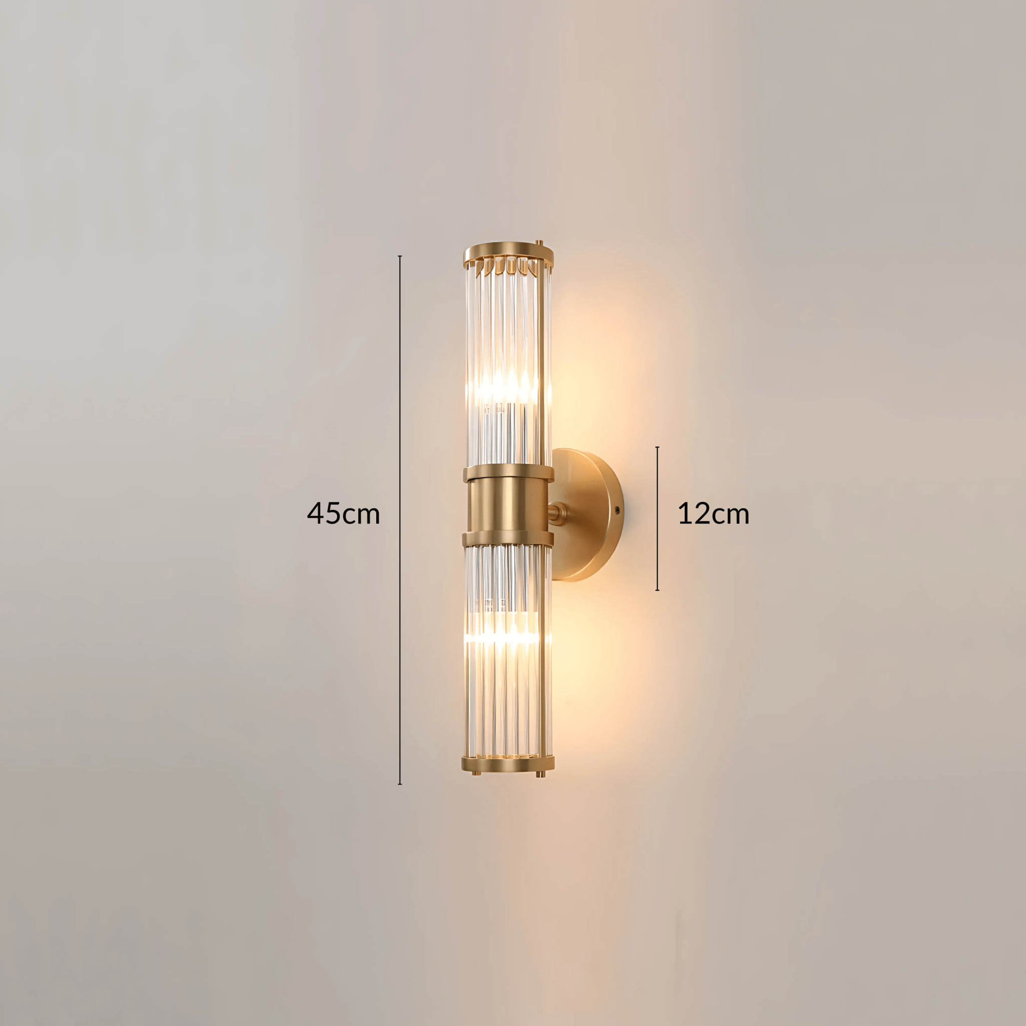 Athena Wall Light - Hestia + Co.
