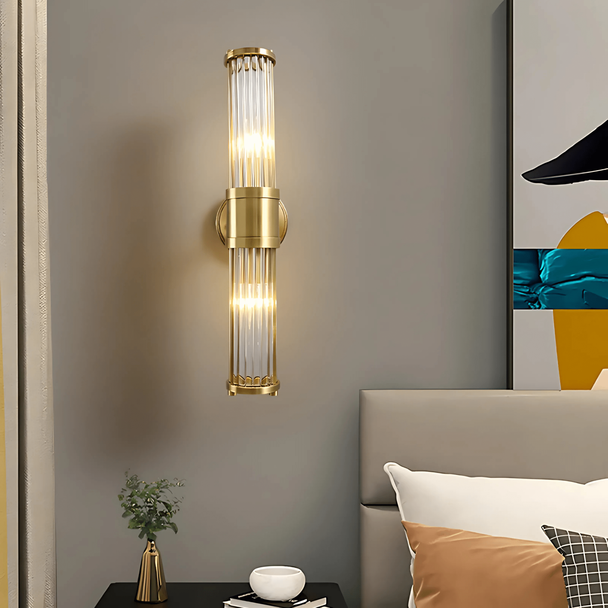 Athena Wall Light - Hestia + Co.