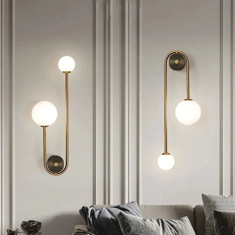 Balanced Wall Light - Hestia + Co.