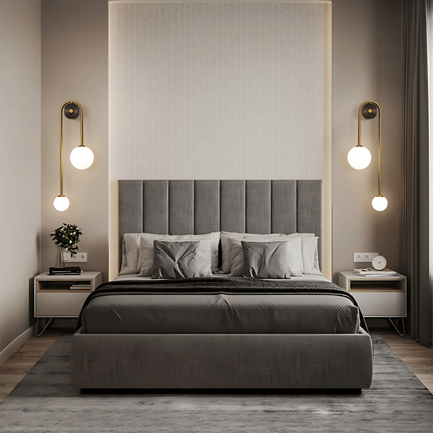 Balanced Wall Light - Hestia + Co.