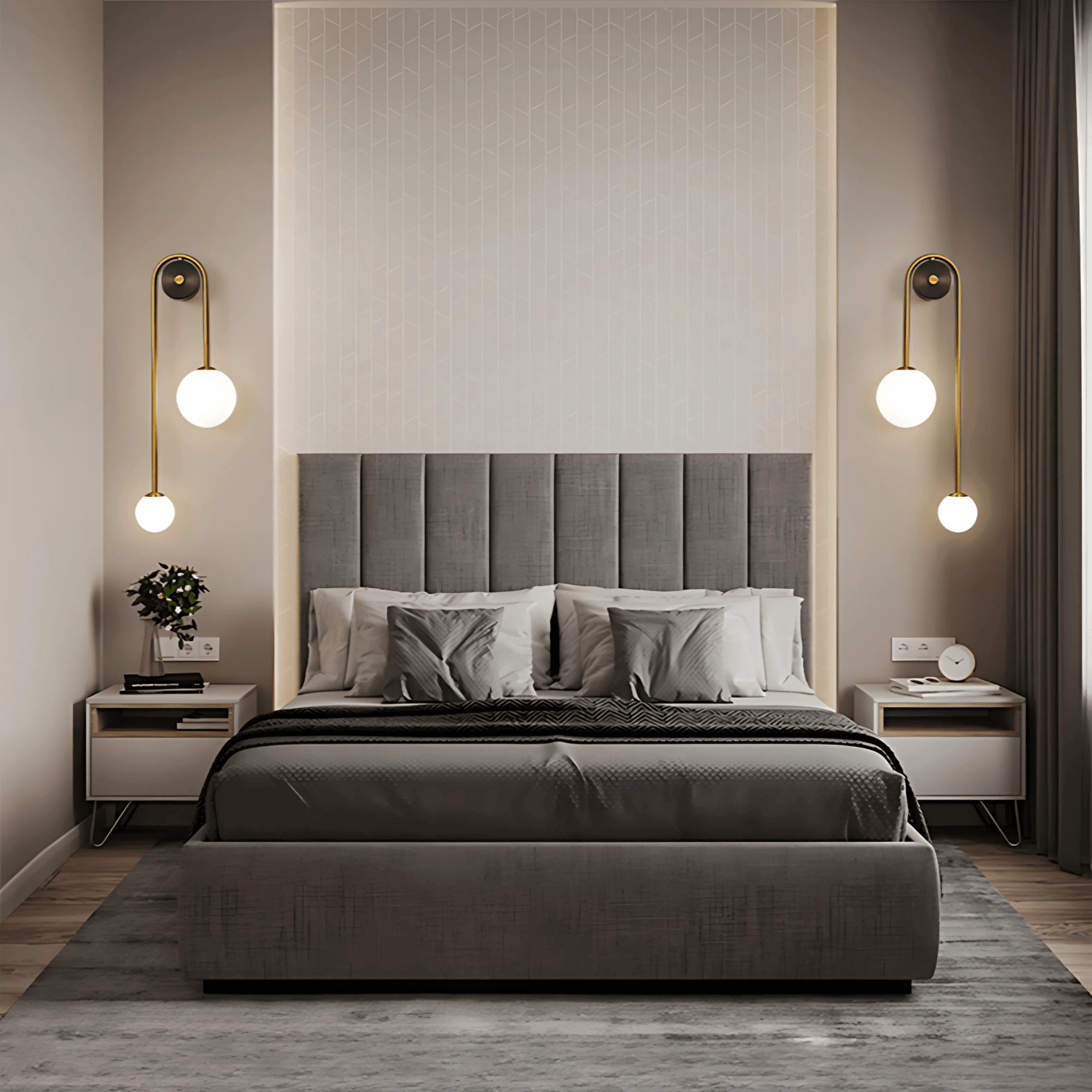 Balanced Wall Light - Hestia + Co.