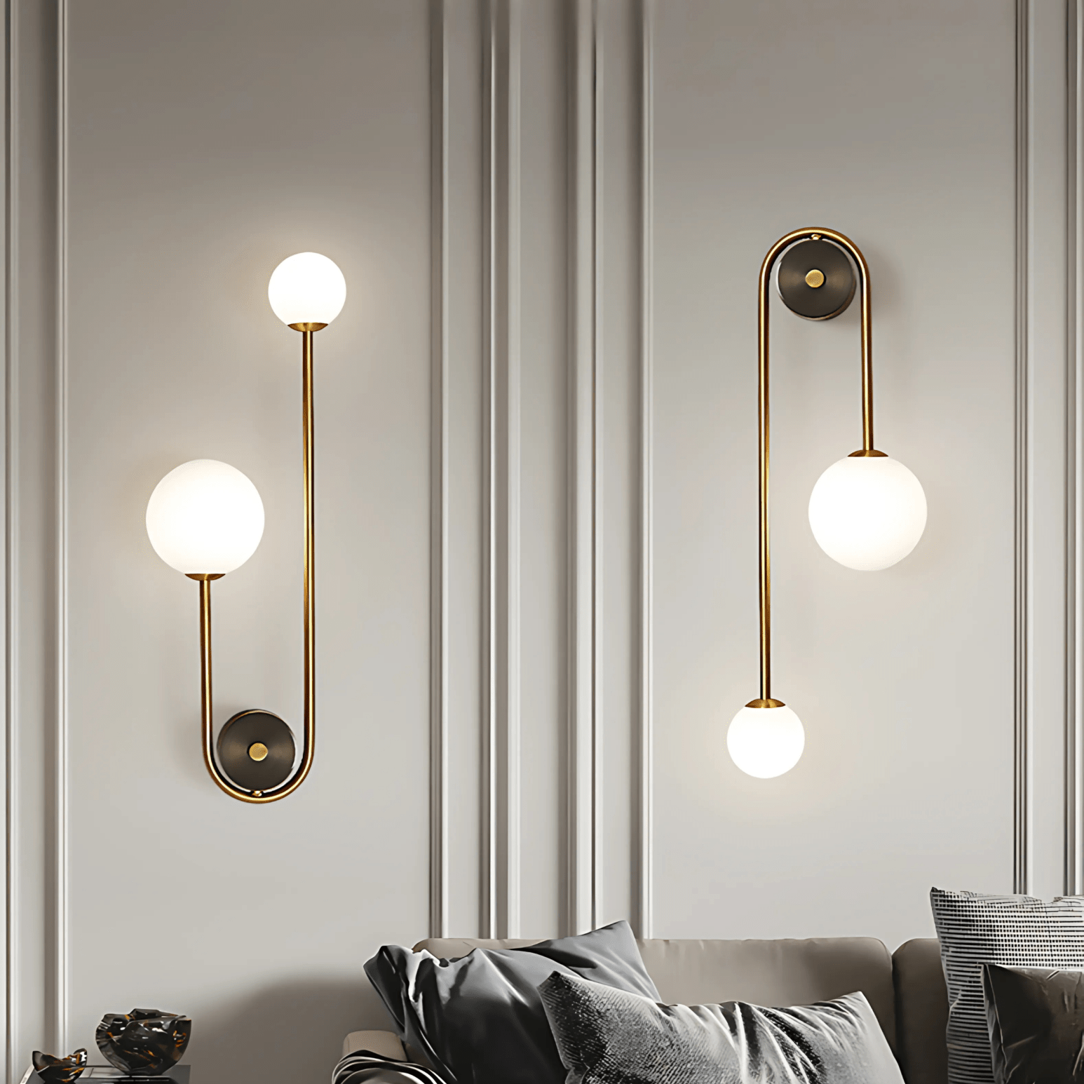Balanced Wall Light - Hestia + Co.