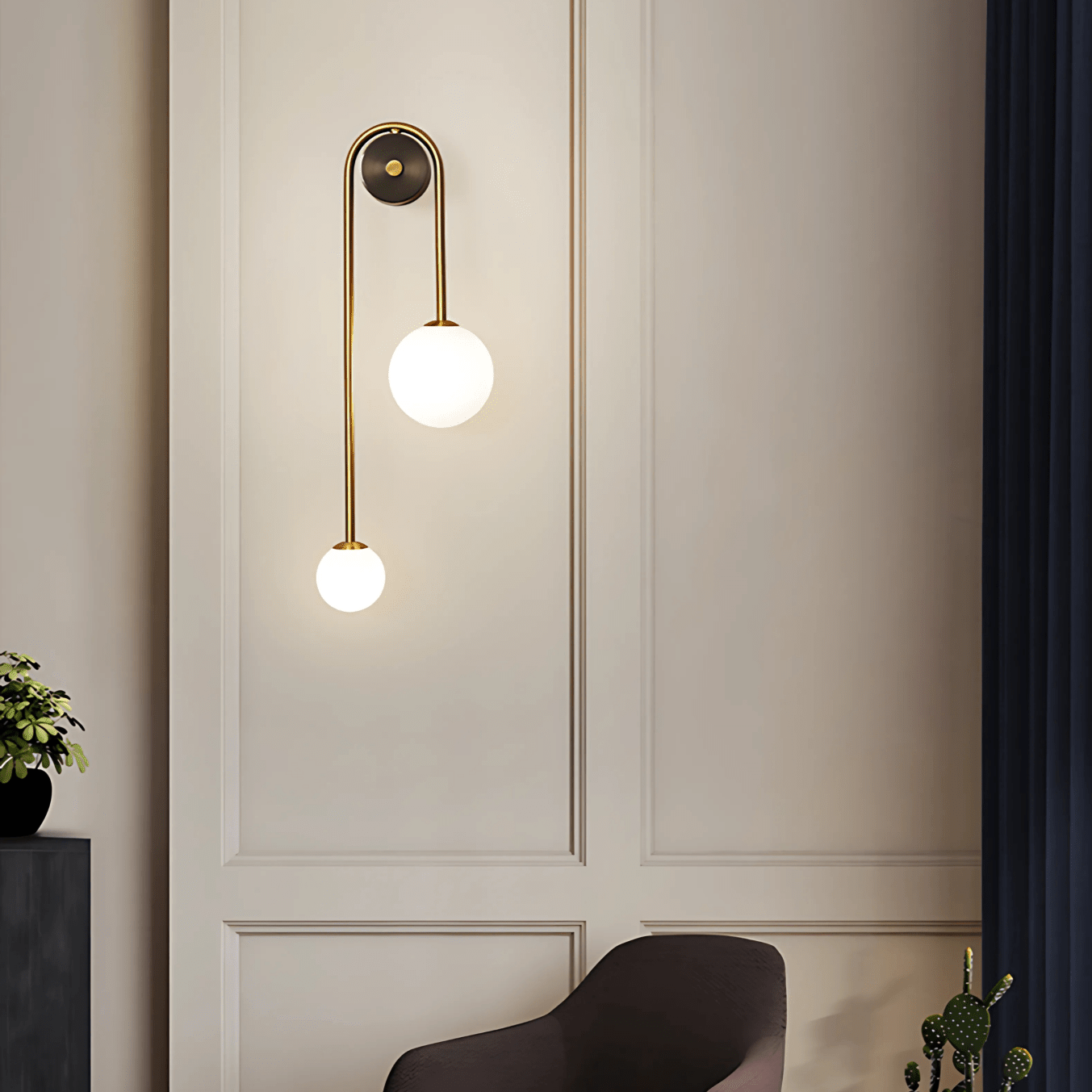 Balanced Wall Light - Hestia + Co.