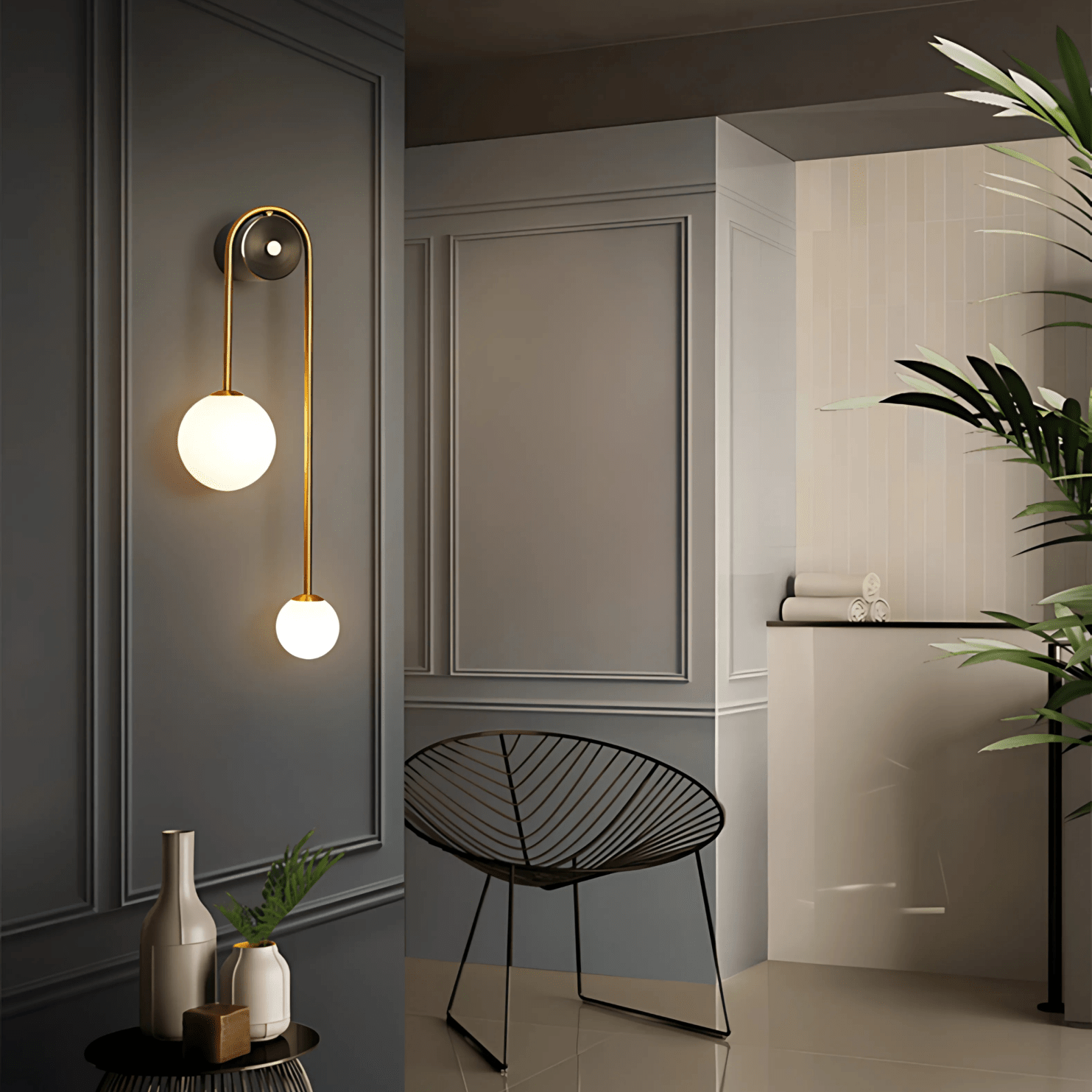 Balanced Wall Light - Hestia + Co.