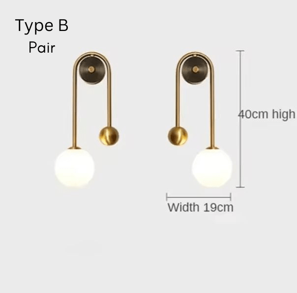 Balanced Wall Light - Hestia + Co.
