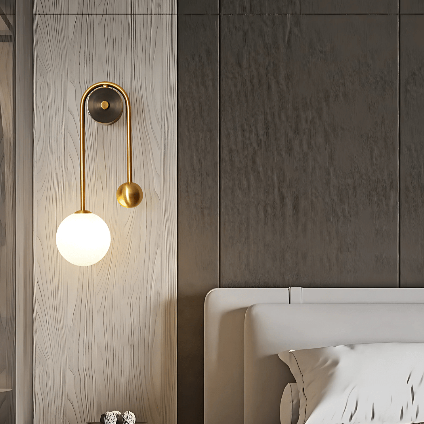 Balanced Wall Light - Hestia + Co.