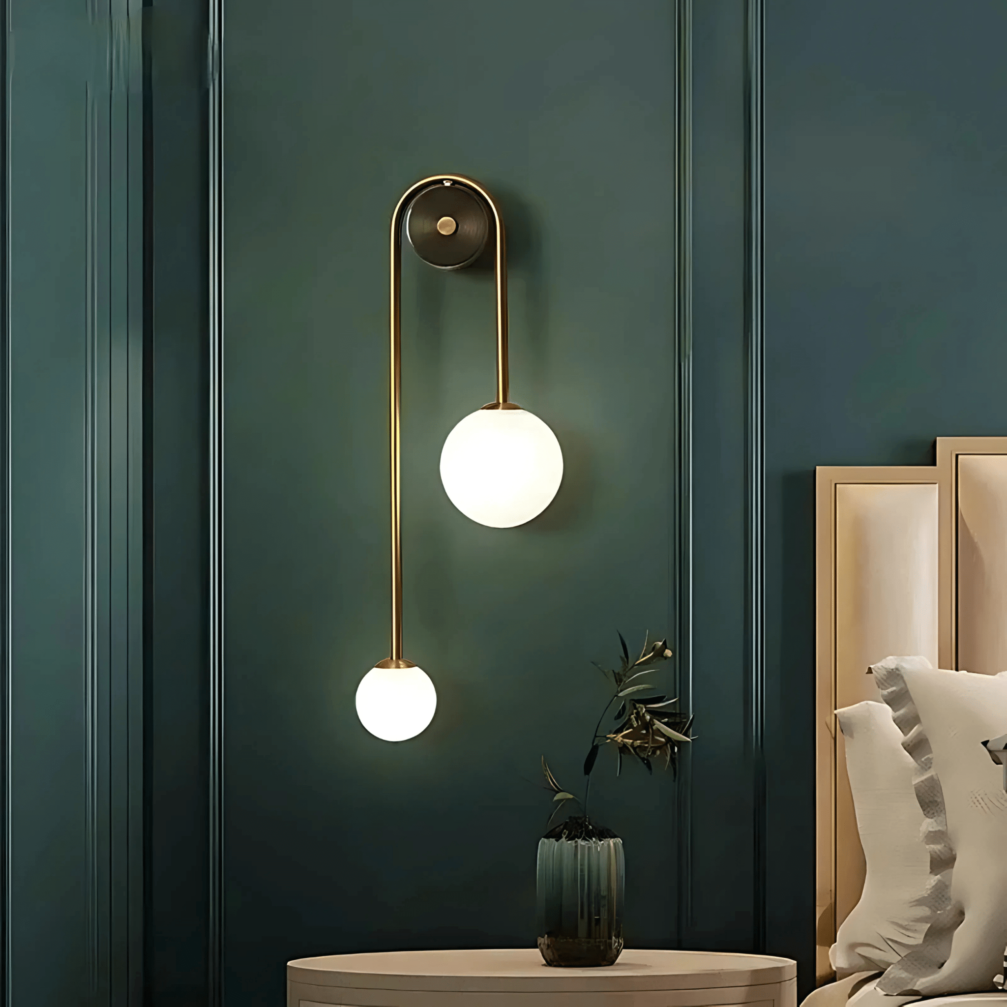 Balanced Wall Light - Hestia + Co.