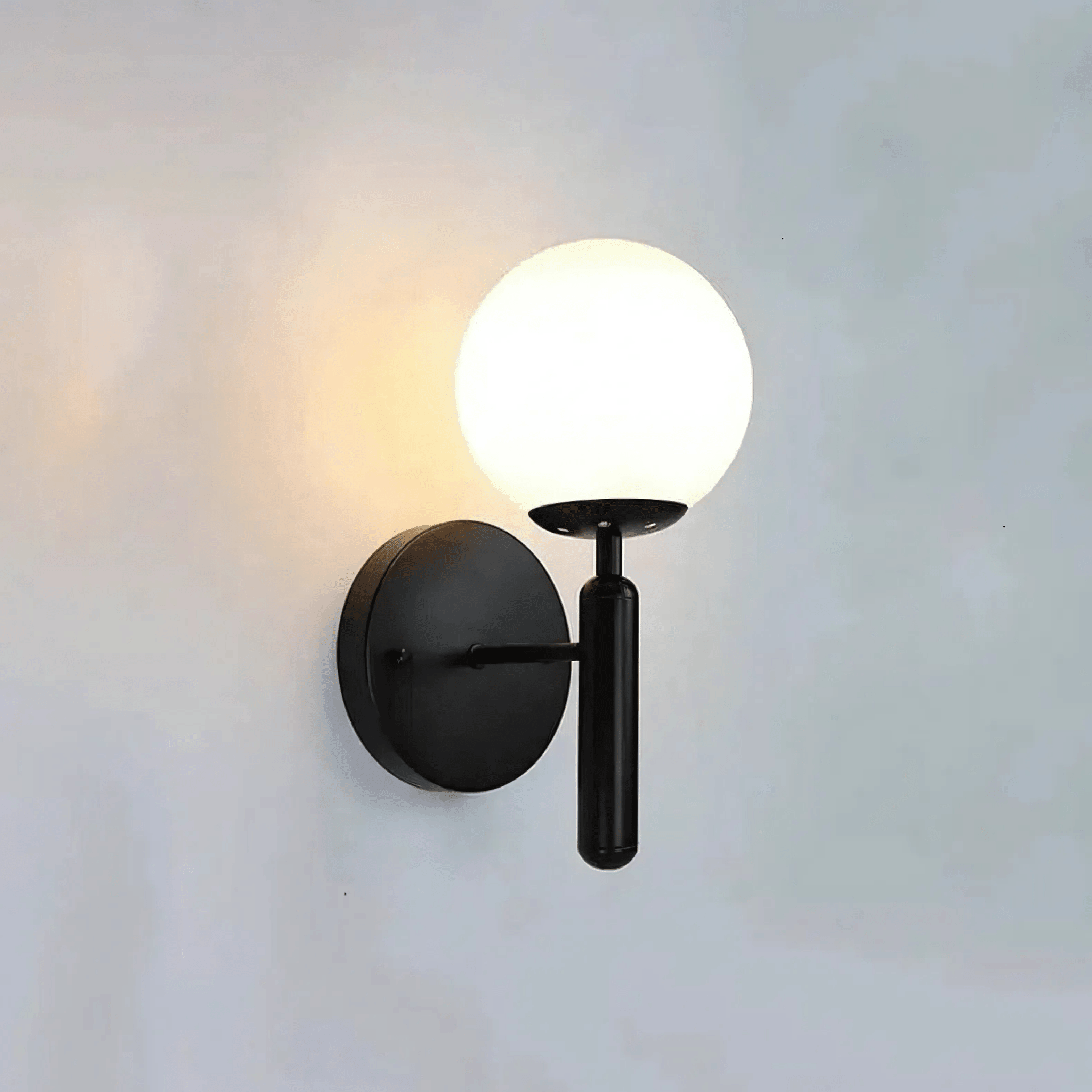 Bauer Black Wall Light - Hestia + Co.