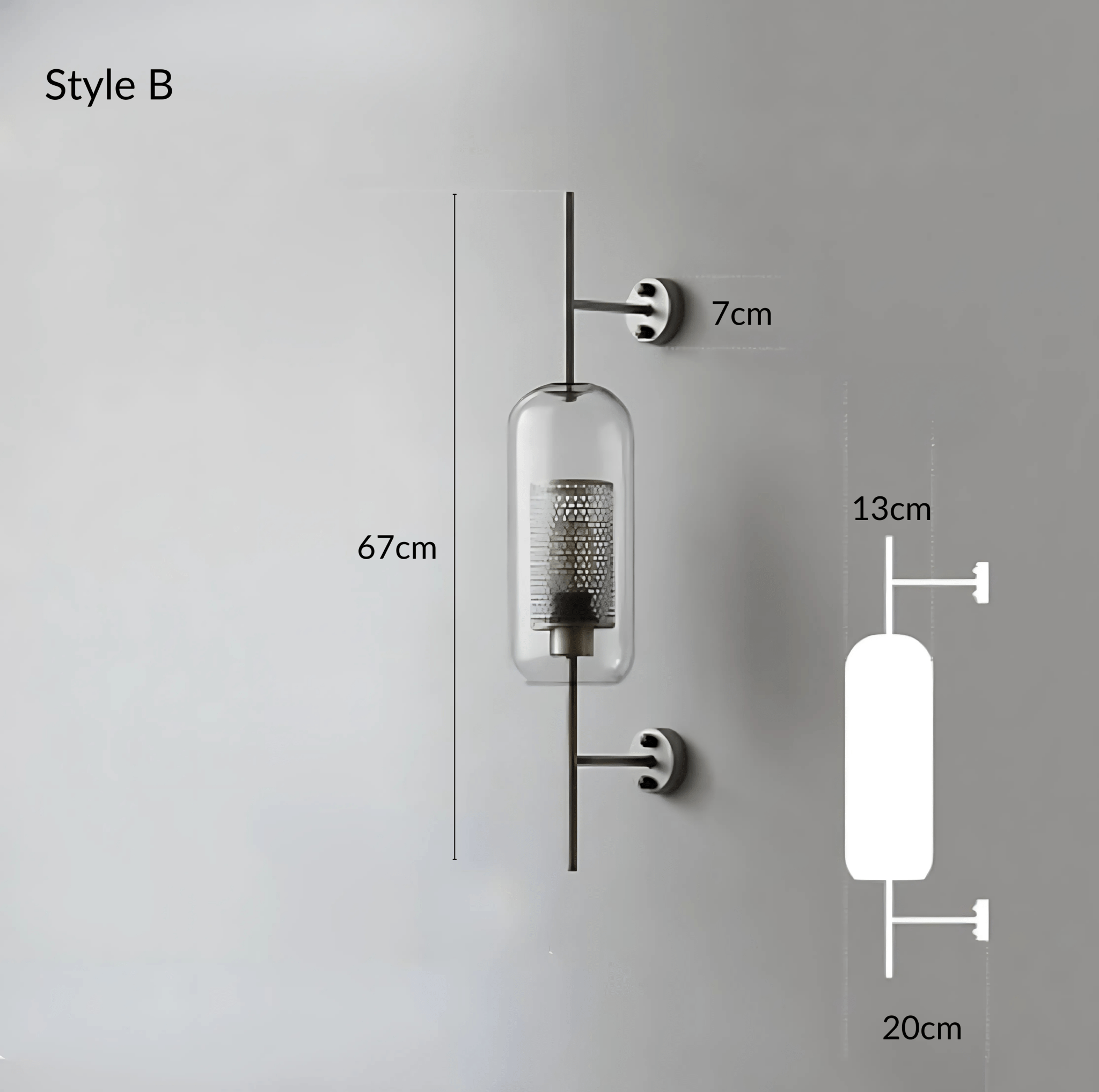 Dawn Wall Light - Hestia + Co.