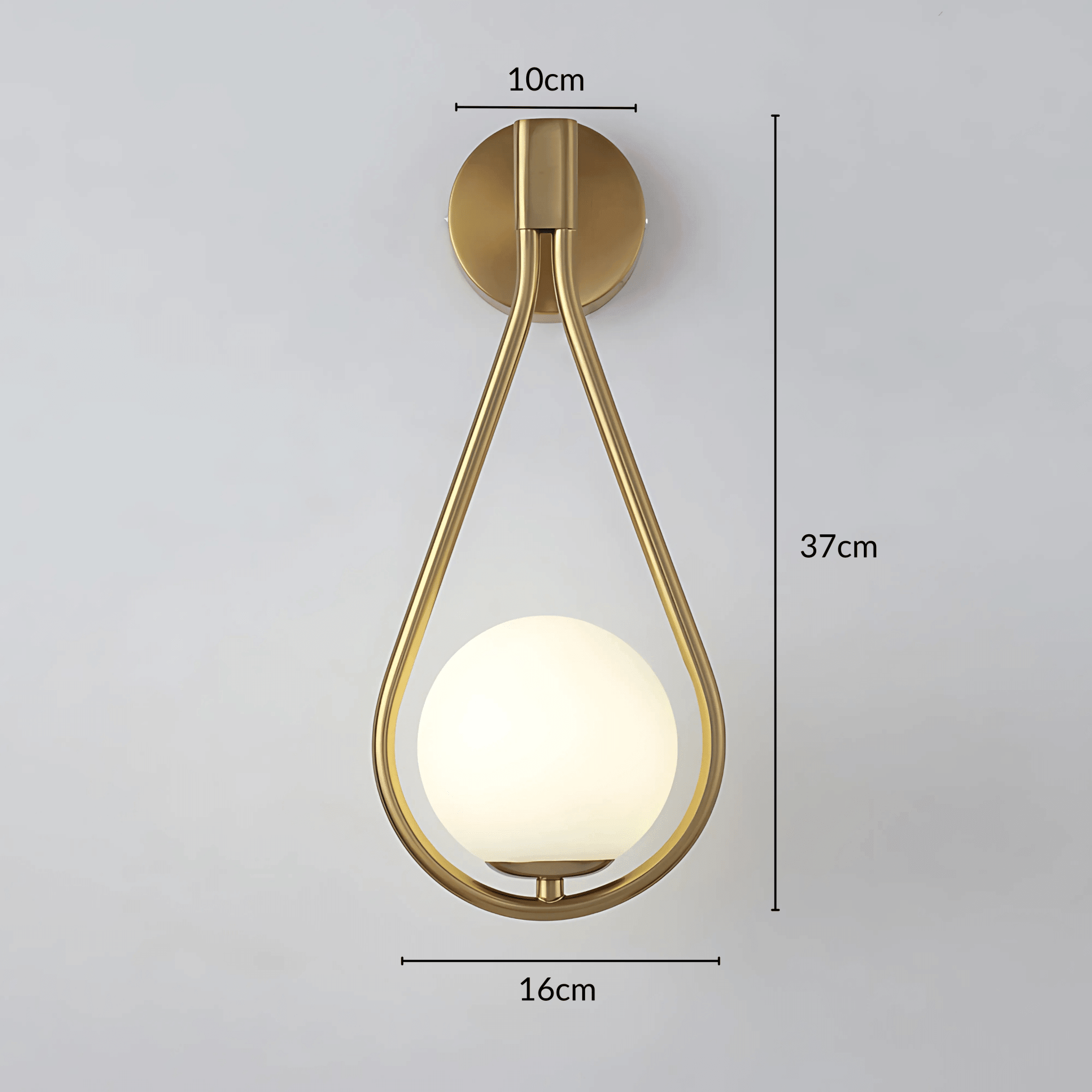 Droplet Wall Lights - Hestia + Co.