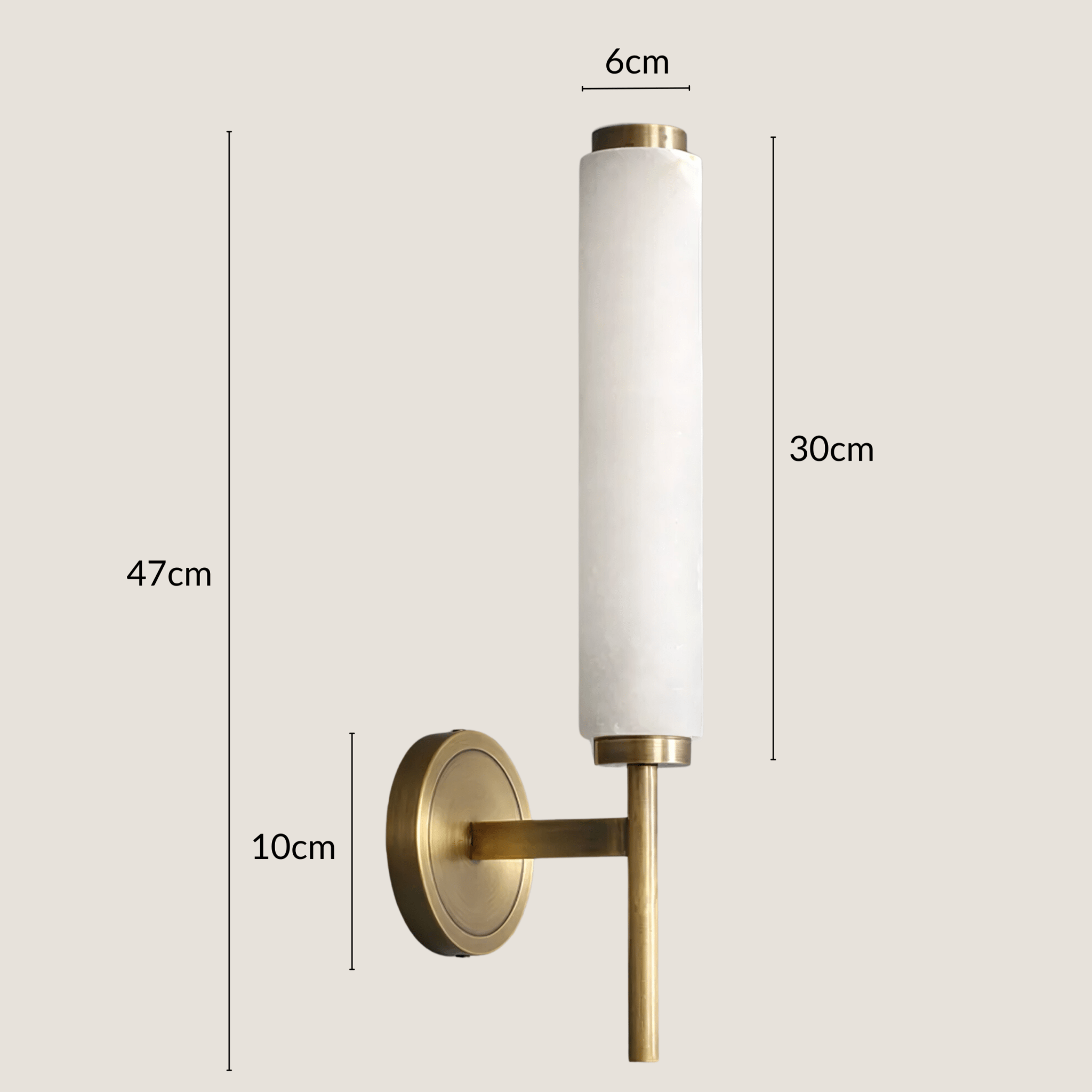 Foye Wall Light - Hestia + Co.