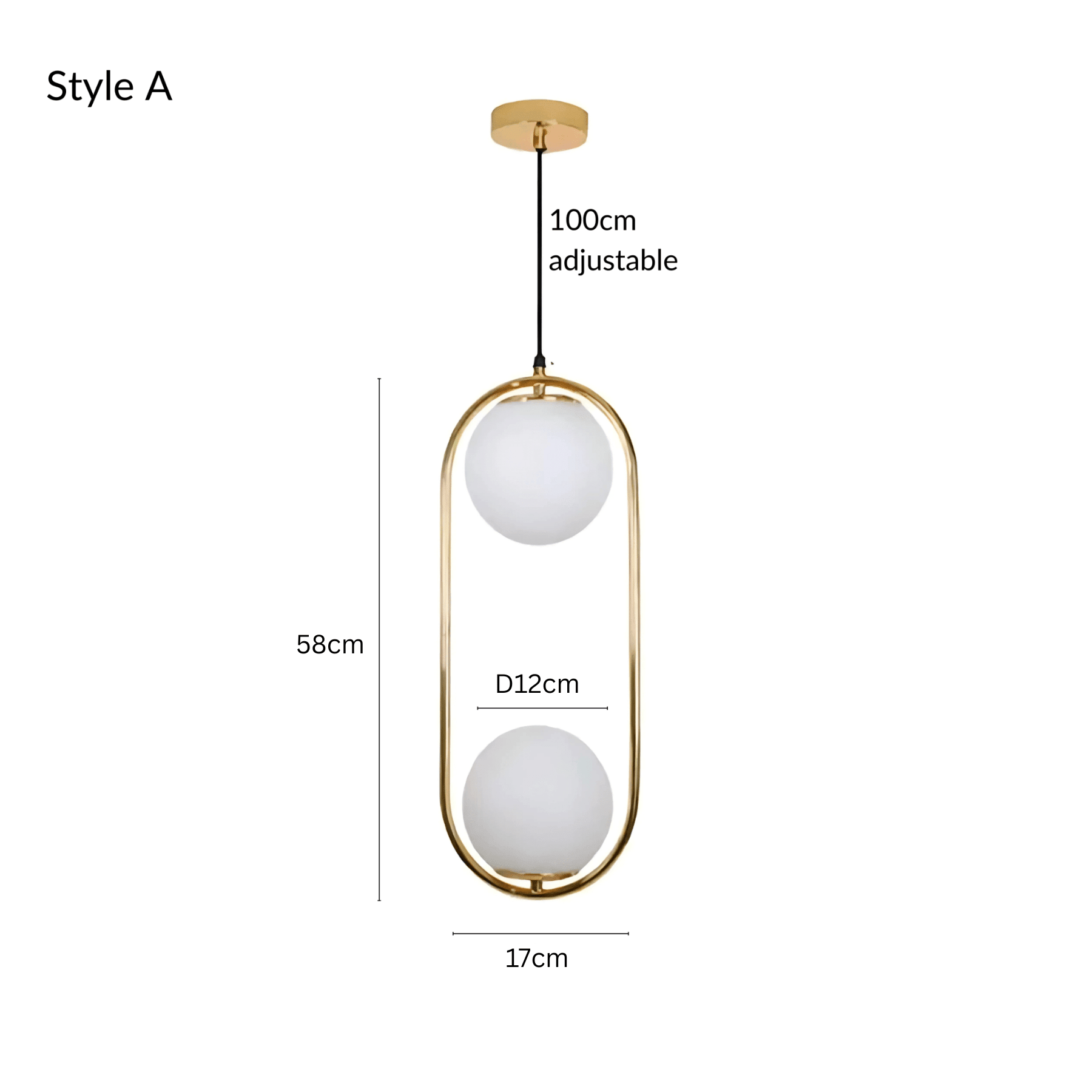 Haus - Pendant Light - Hestia + Co.