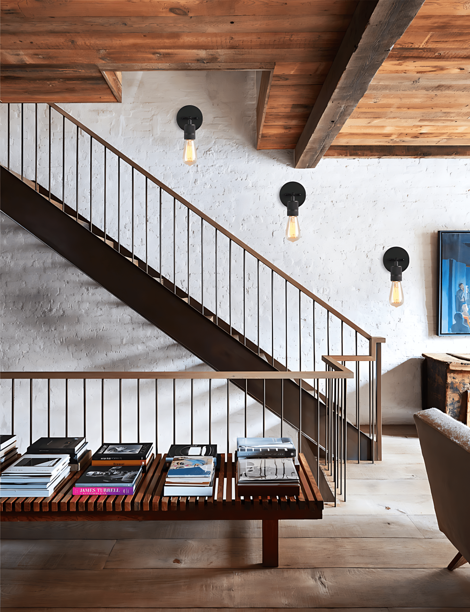 Industrial Wall Light - Hestia + Co.