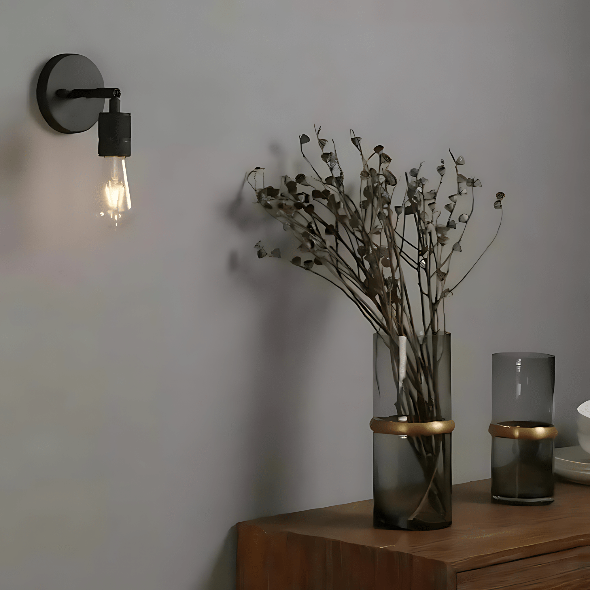 Industrial Wall Light - Hestia + Co.