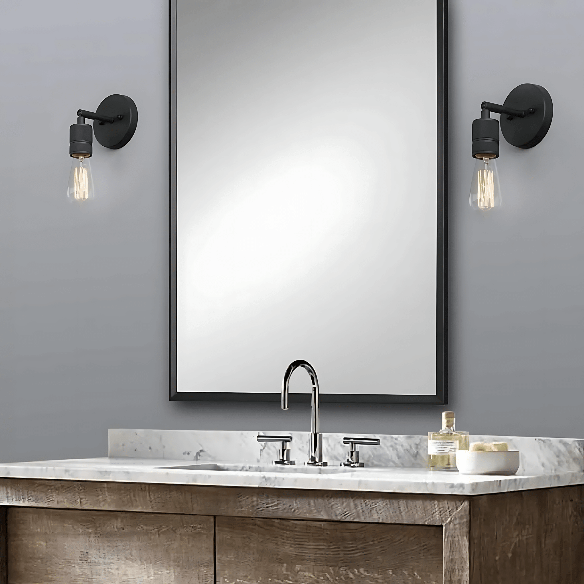 Industrial Wall Light - Hestia + Co.