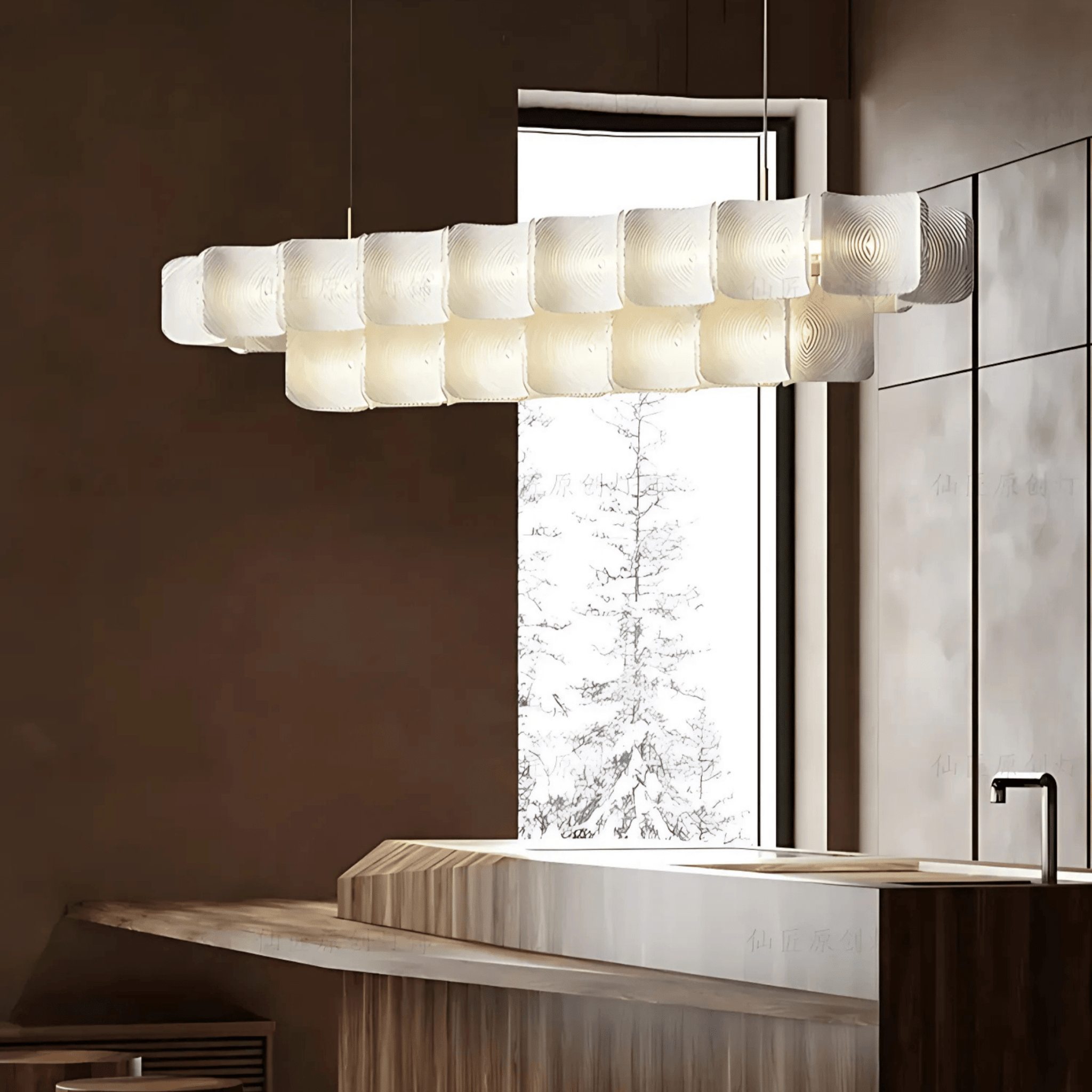 Kyphora - Chandelier - Hestia + Co.