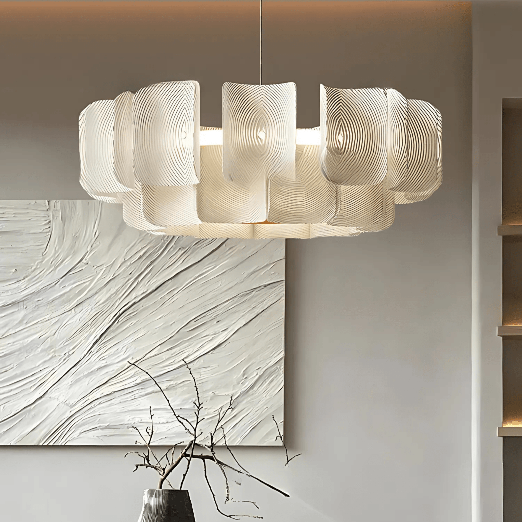 Kyphora - Chandelier - Hestia + Co.