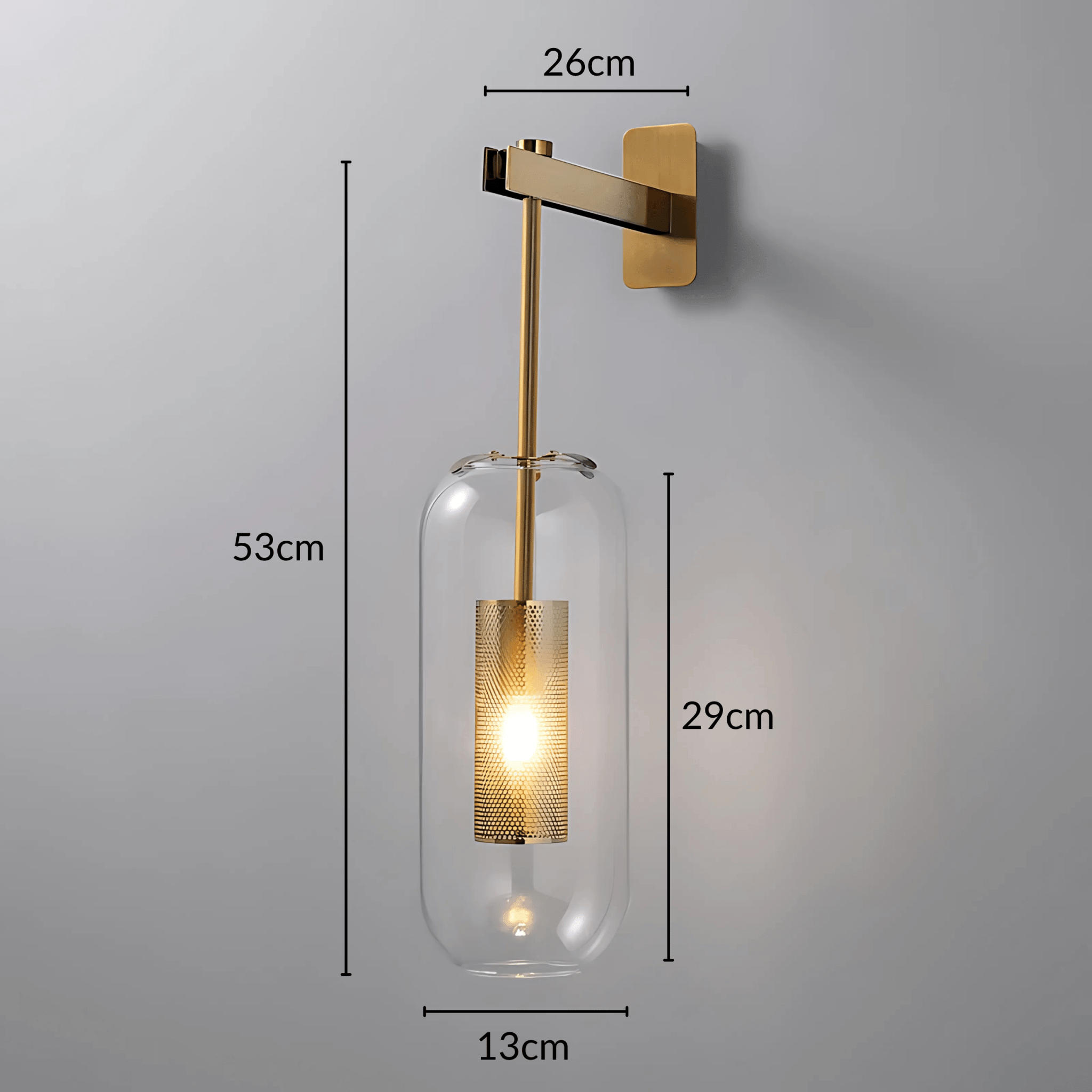 LOFT Wall Lights - Hestia + Co.