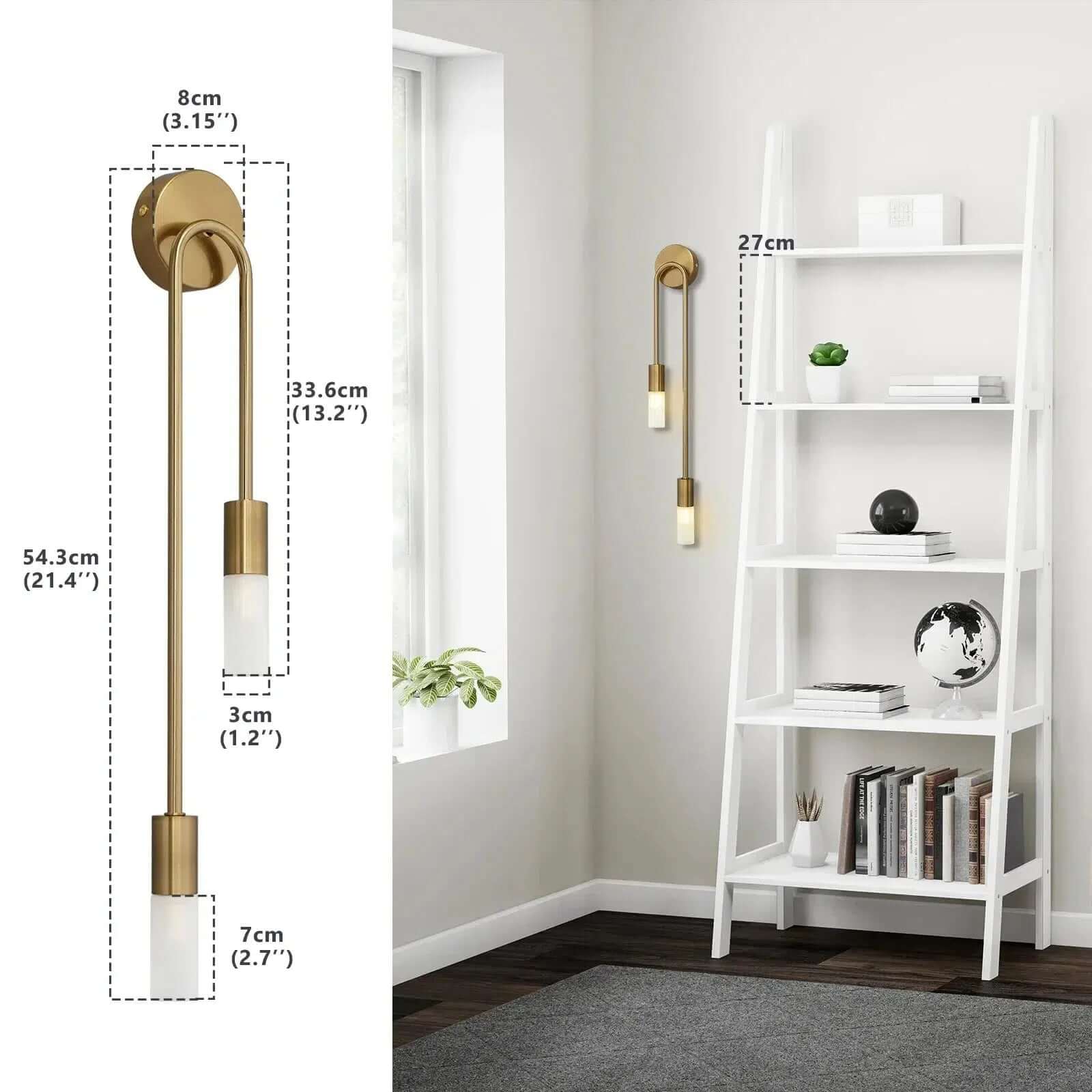 Marina Wall Lights - Hestia + Co.