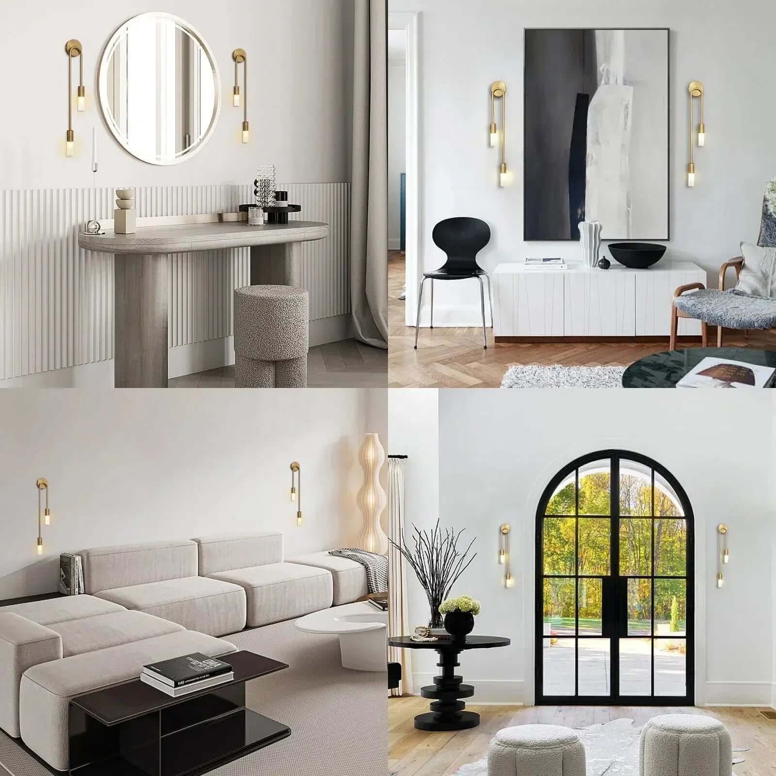 Marina Wall Lights - Hestia + Co.