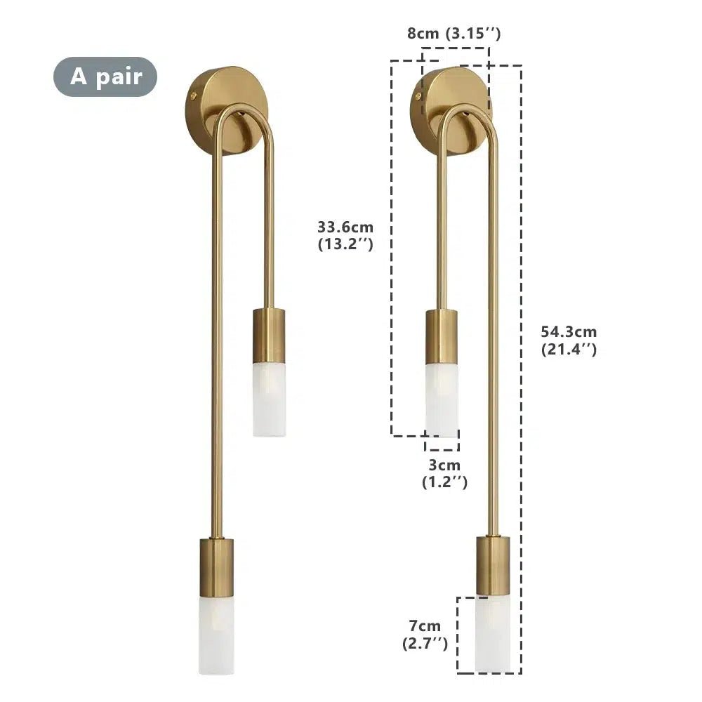 Marina Wall Lights - Hestia + Co.