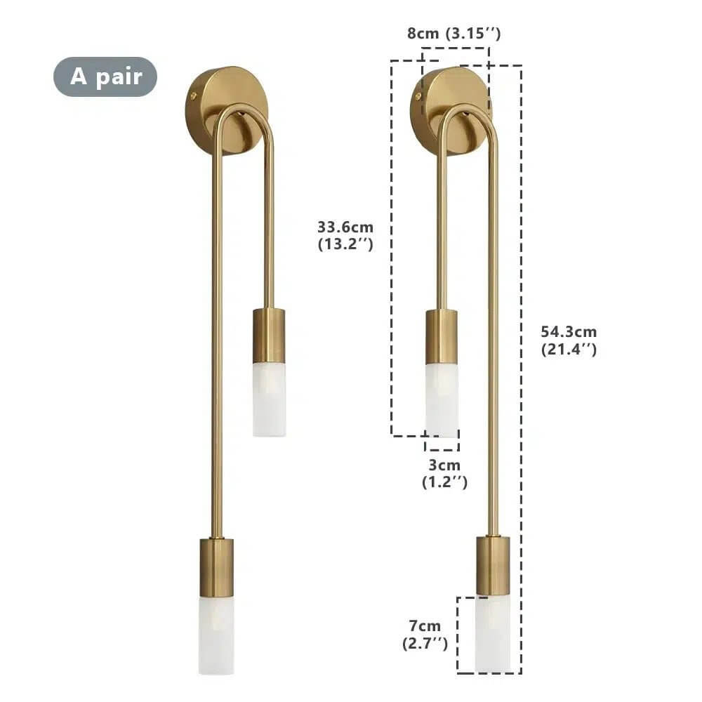 Marina Wall Lights - Hestia + Co.