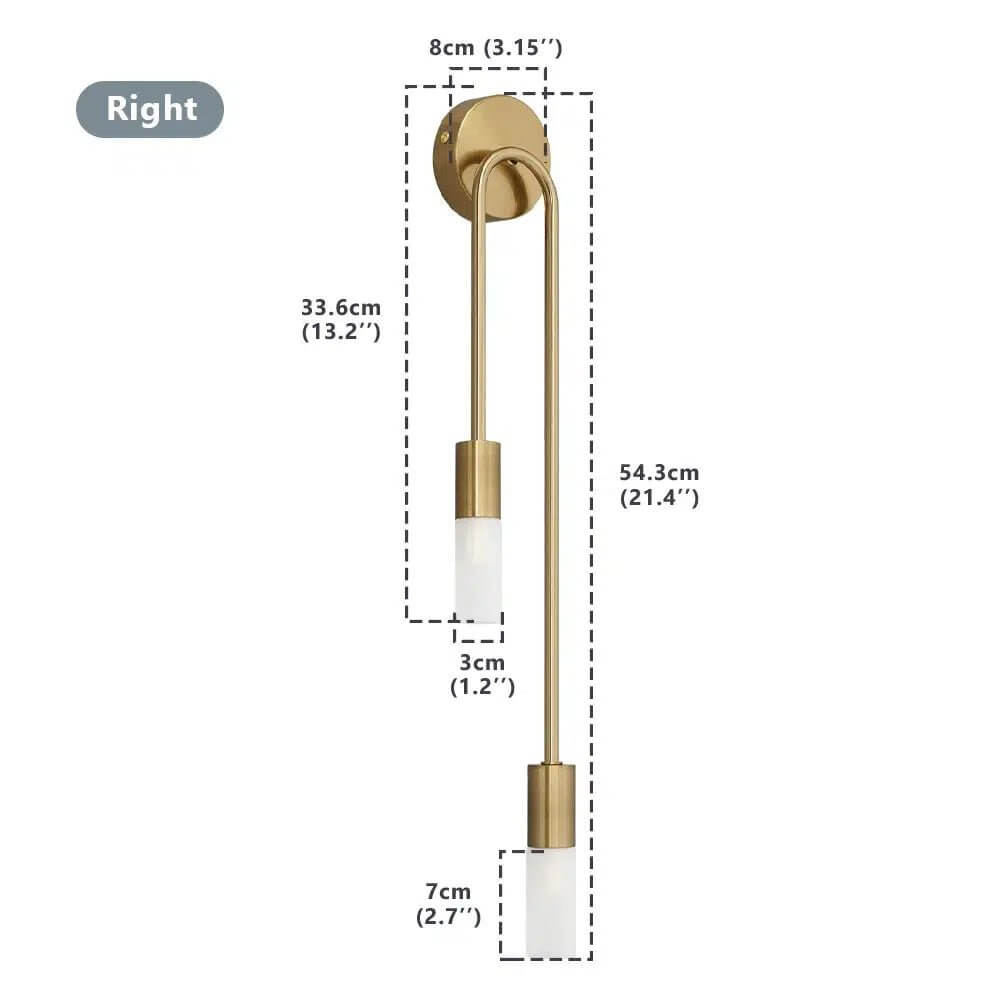 Marina Wall Lights - Hestia + Co.