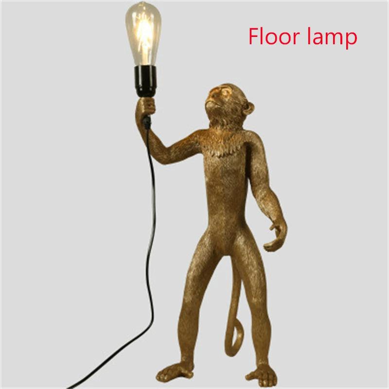 Monkey Lamp - Hestia + Co.