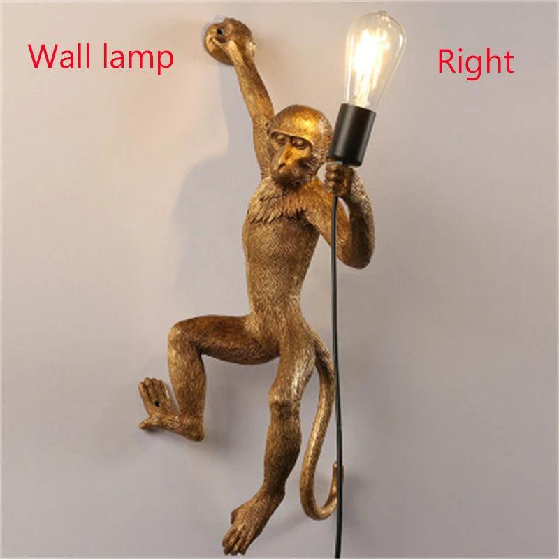 Monkey Lamp - Hestia + Co.