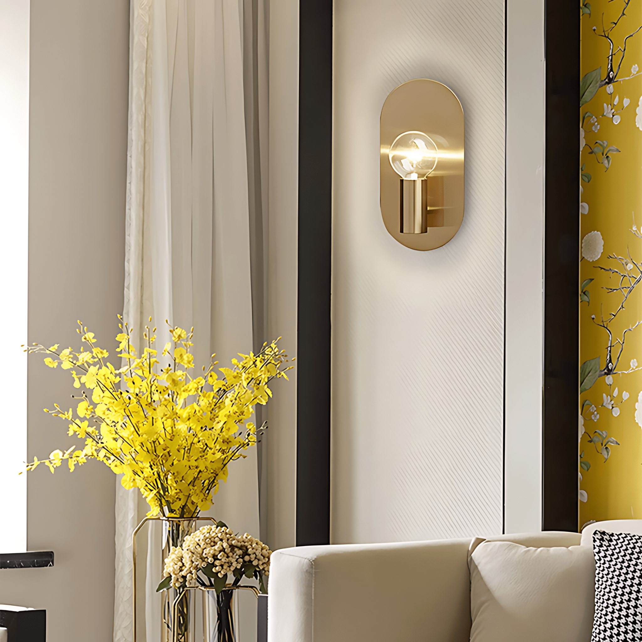 Oval Wall Light - Hestia + Co.