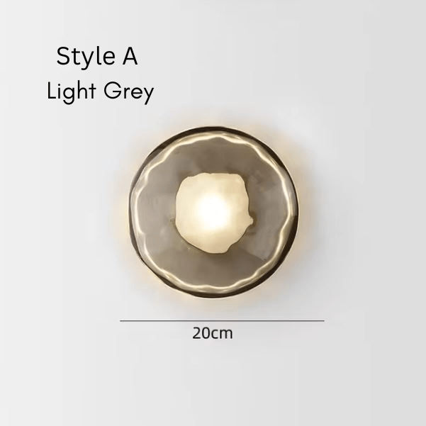 Oyster Wall Light - Hestia + Co.