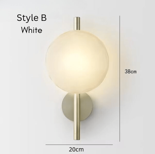 Oyster Wall Light - Hestia + Co.