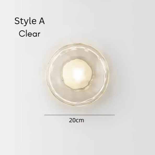 Oyster Wall Light - Hestia + Co.