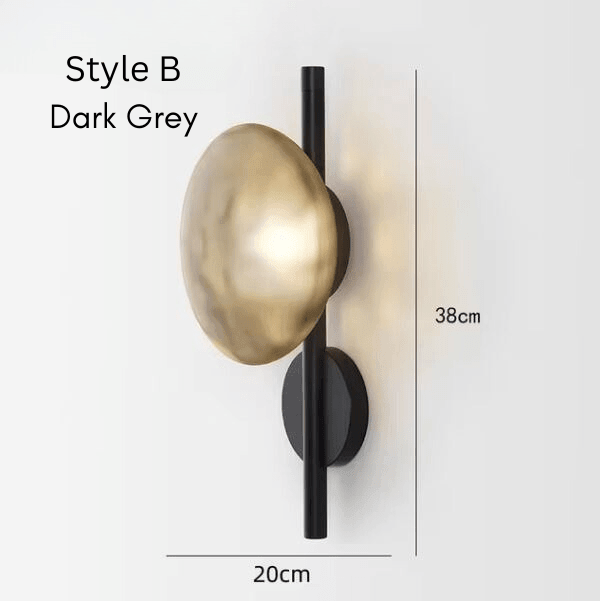 Oyster Wall Light - Hestia + Co.