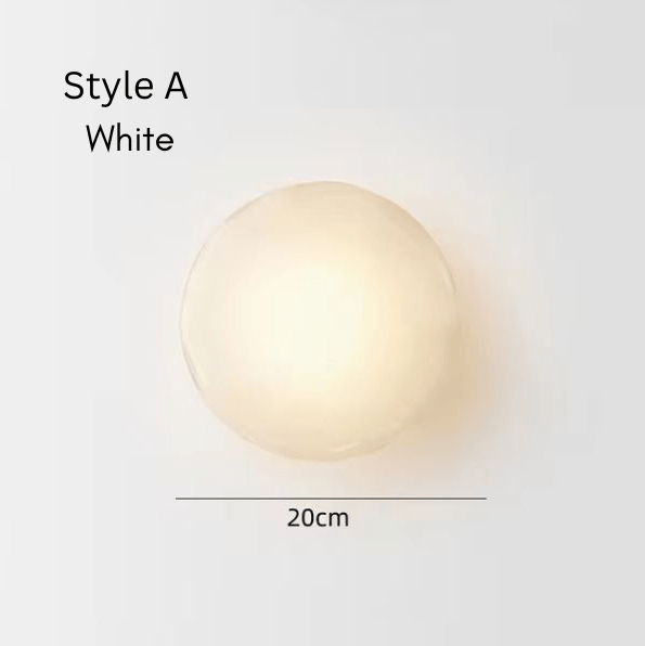 Oyster Wall Light - Hestia + Co.