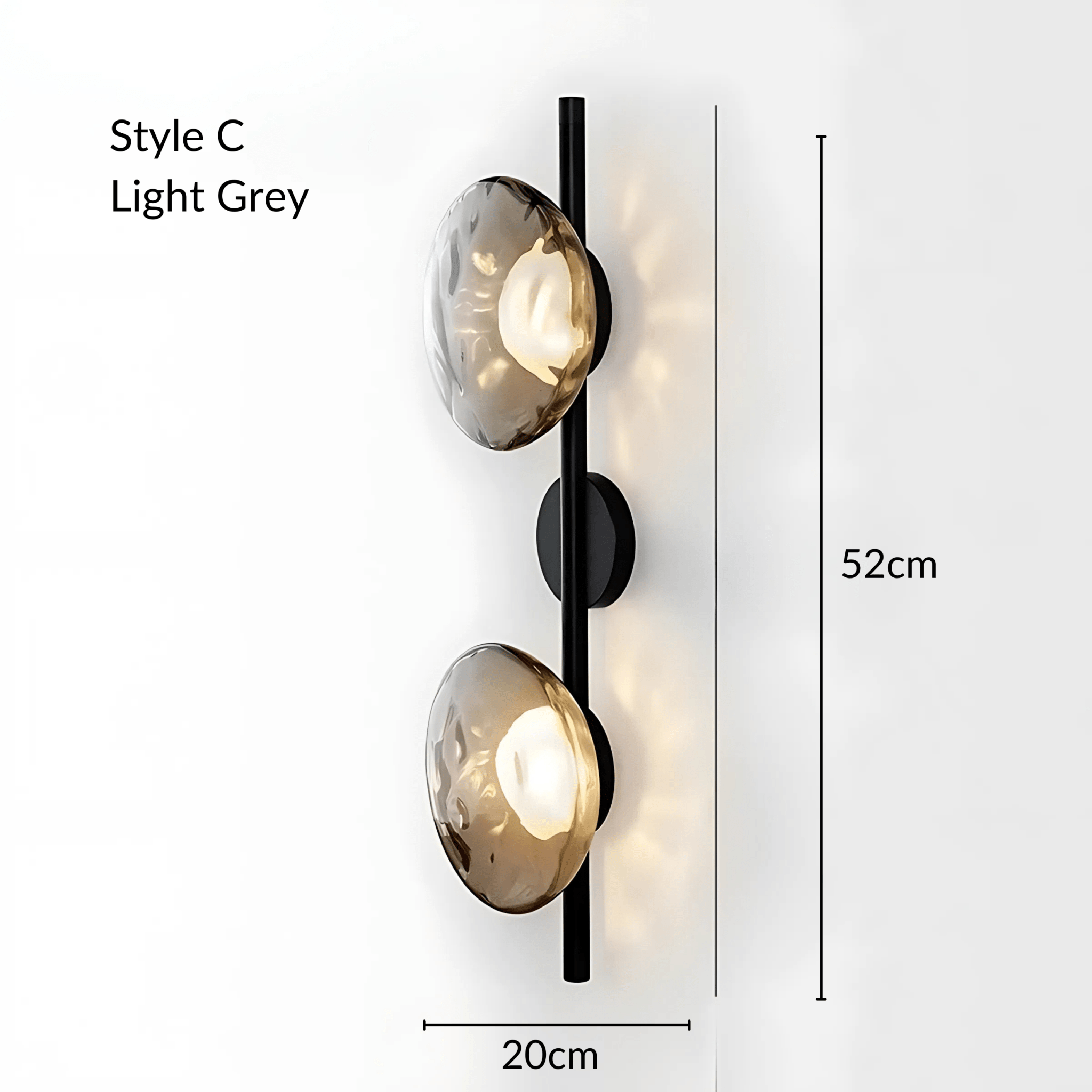 Oyster Wall Light - Hestia + Co.