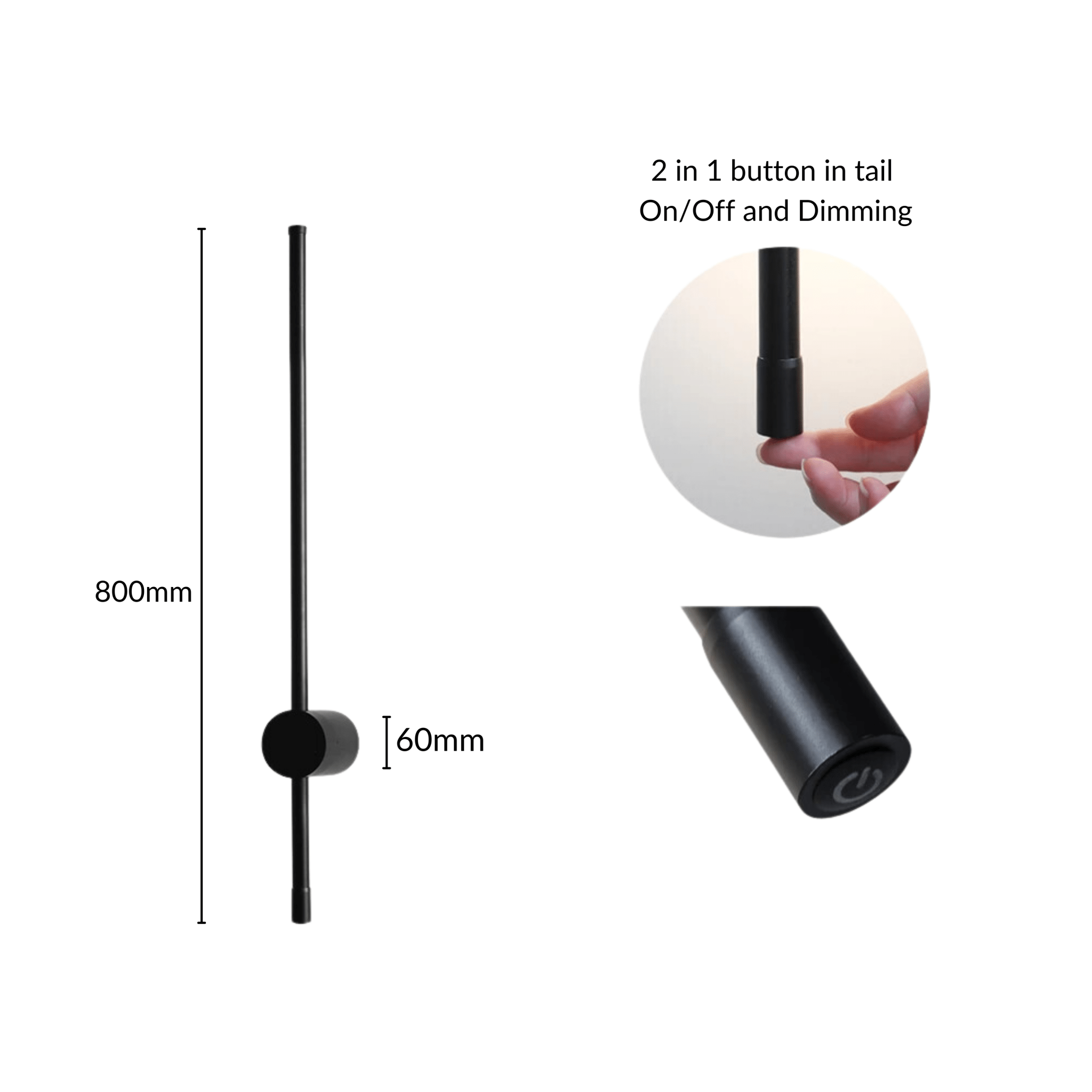 Saber Wall Lights - Hestia + Co.