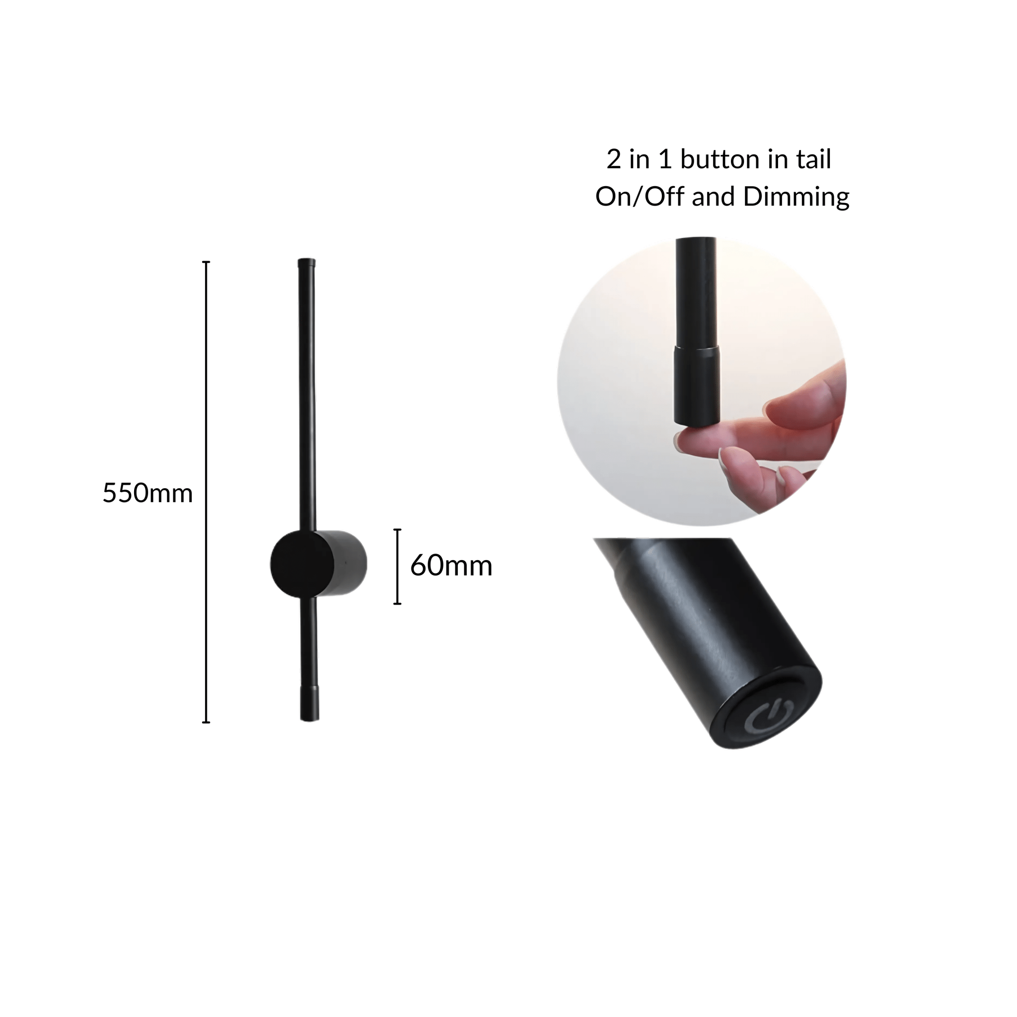 Saber Wall Lights - Hestia + Co.