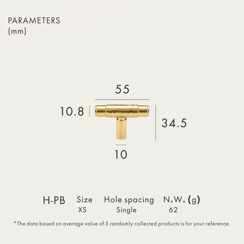 Akzo Handle - Hestia + Co.