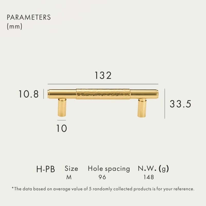 Akzo Handle - Hestia + Co.
