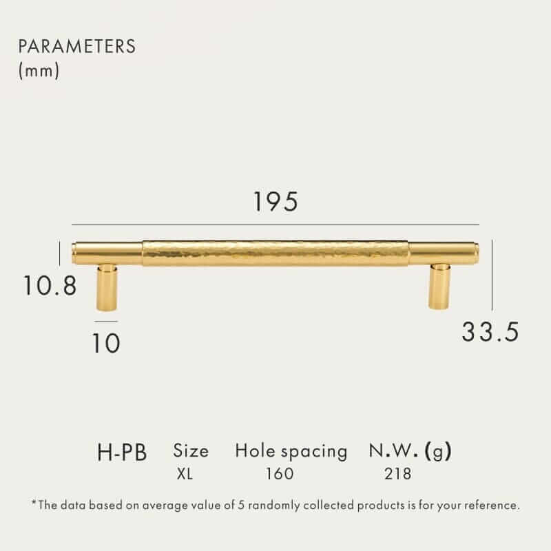 Akzo Handle - Hestia + Co.