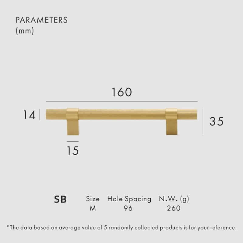 Avery Handle - Hestia + Co.