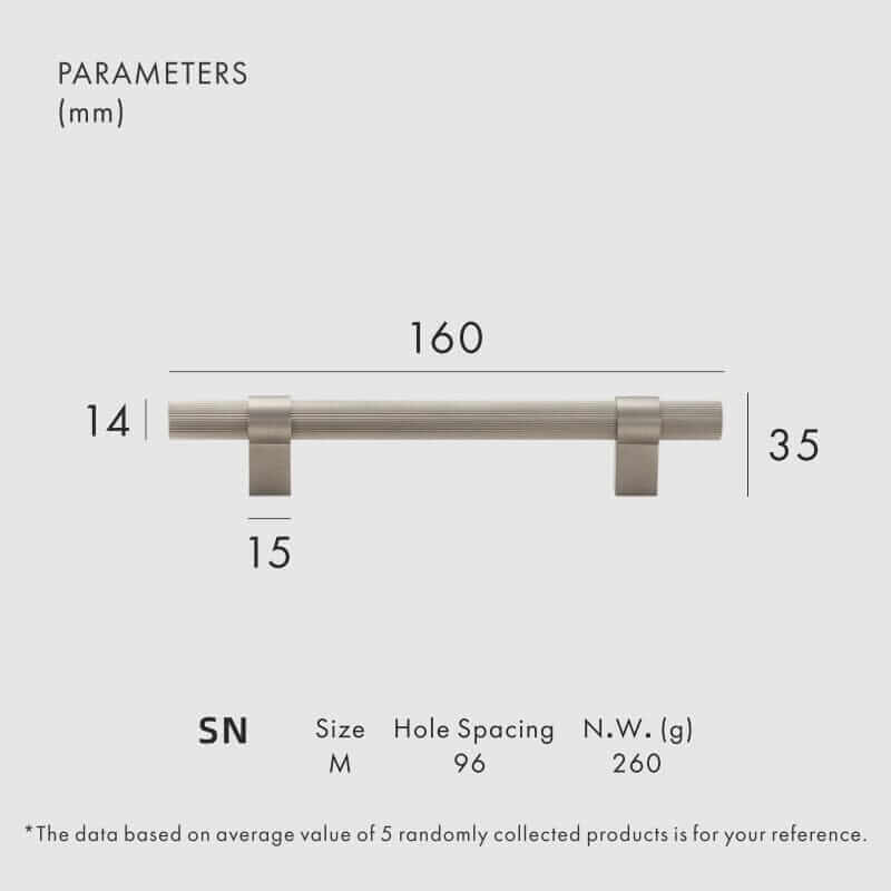 Avery Handle - Hestia + Co.