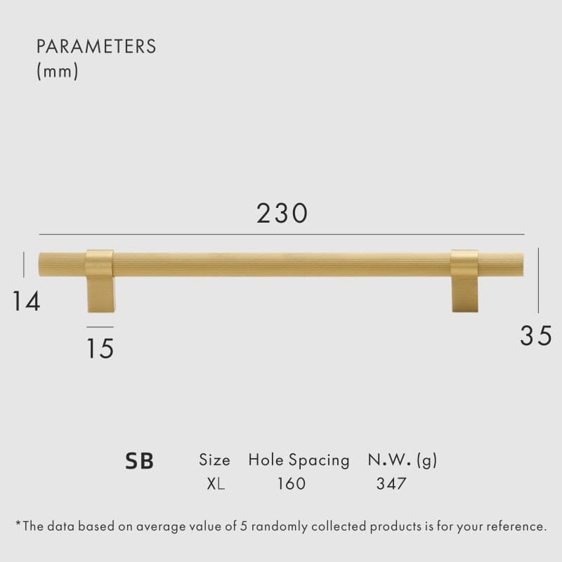 Avery Handle - Hestia + Co.