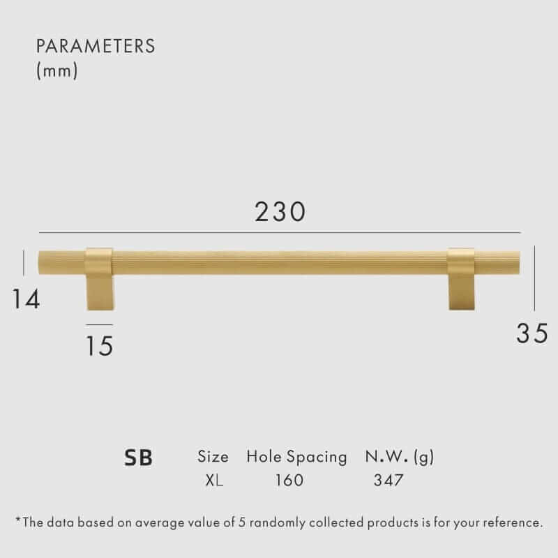Avery Handle - Hestia + Co.