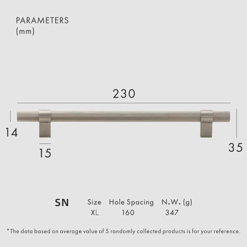 Avery Handle - Hestia + Co.