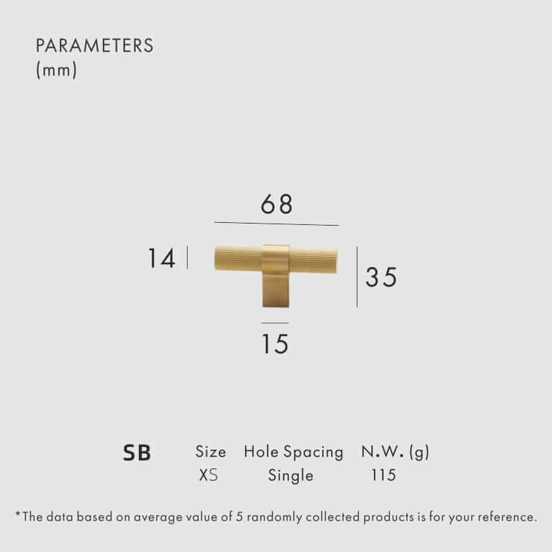 Avery Handle - Hestia + Co.