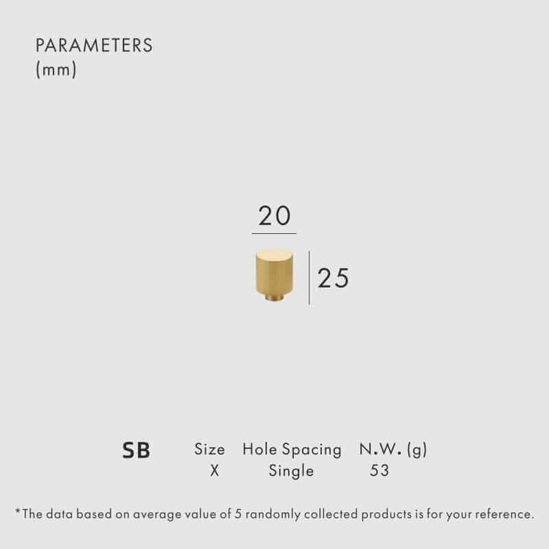 Avery Handle - Hestia + Co.