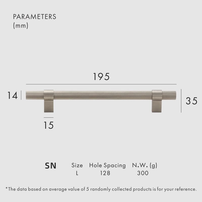 Avery Handle - Hestia + Co.